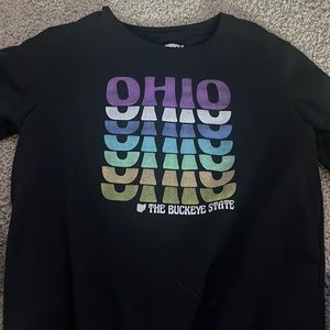 Ohio crewneck black